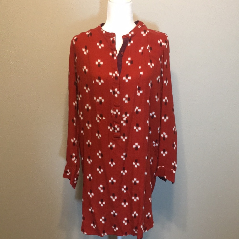 Comfy cute shirt dress
